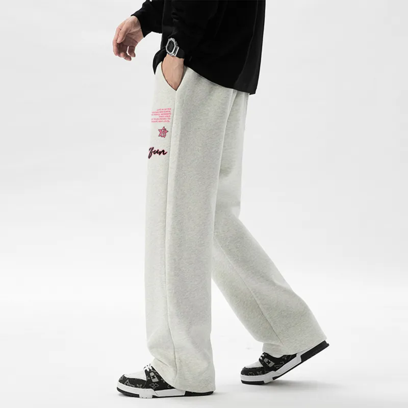 7 SEVFUN Casual Pants Unisex Black-6
