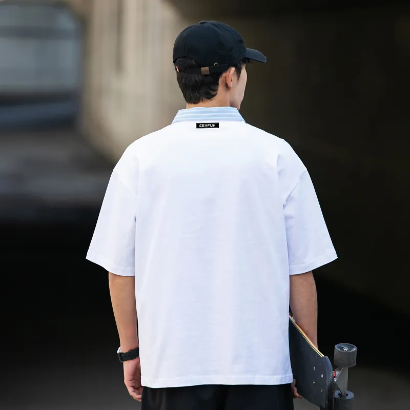 7 SEVFUN Polo Shirts Unisex-21