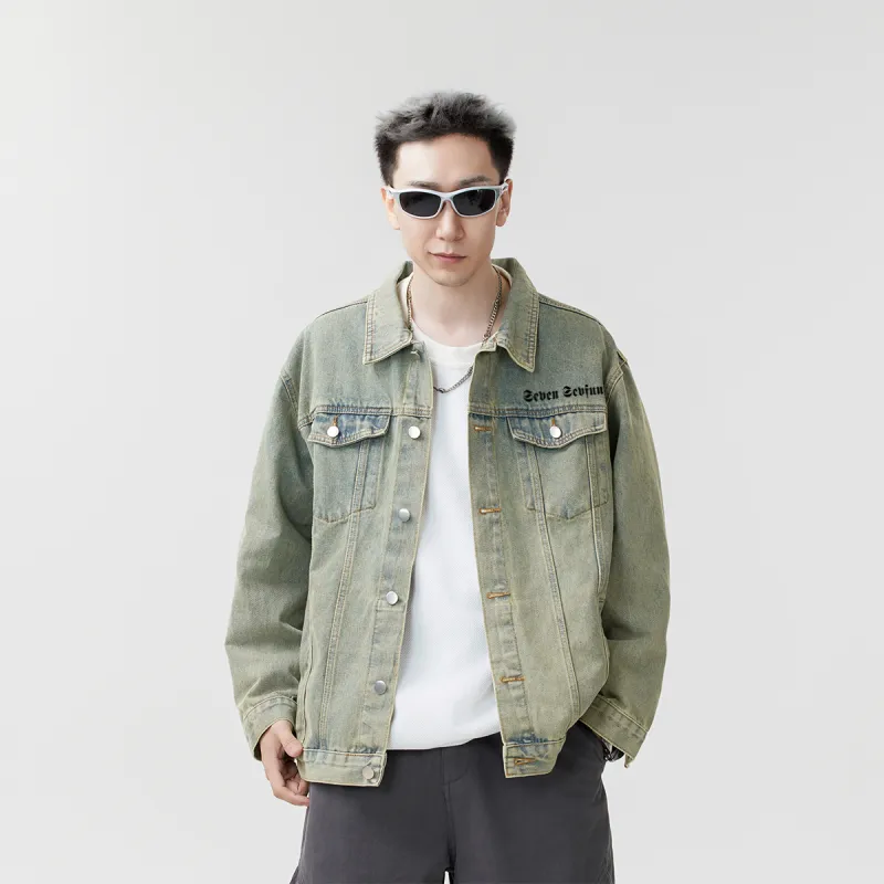 7 SEVFUN Denim Jackets Unisex-6