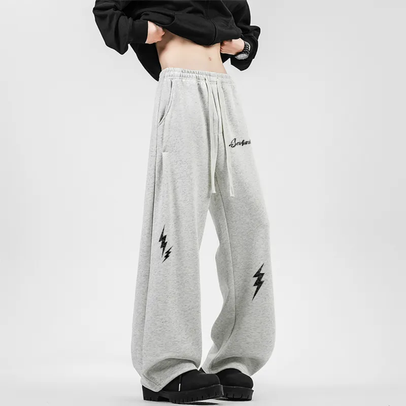 7 SEVFUN Casual Pants Unisex Dark Gray-7
