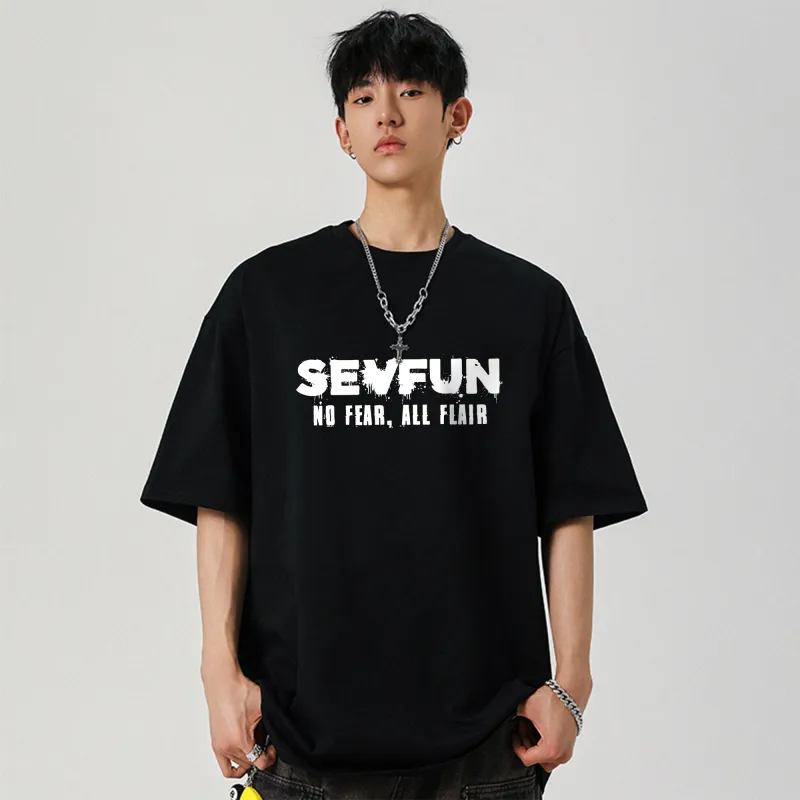 7 SEVFUN T Shirts Unisex-3