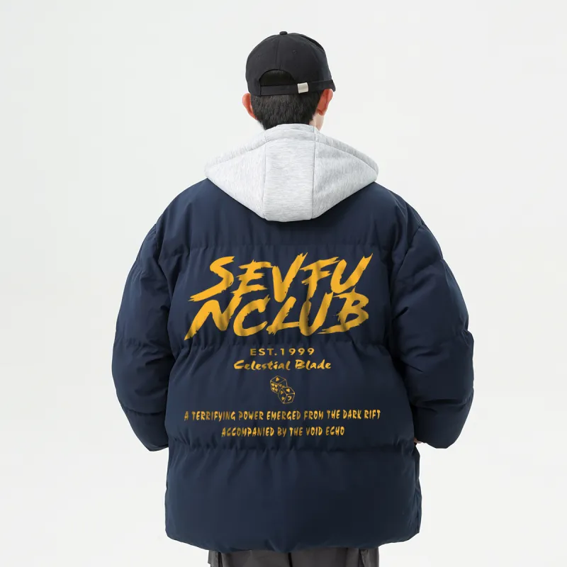 7 SEVFUN Puffer Jackets Unisex-2
