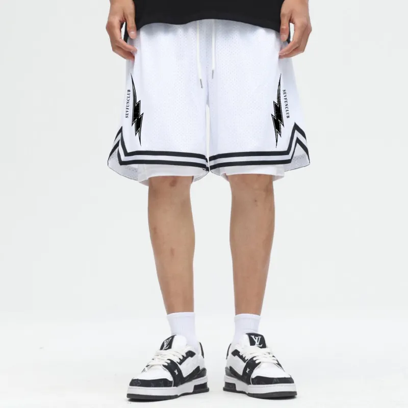 7 SEVFUN Casual Shorts Unisex-9