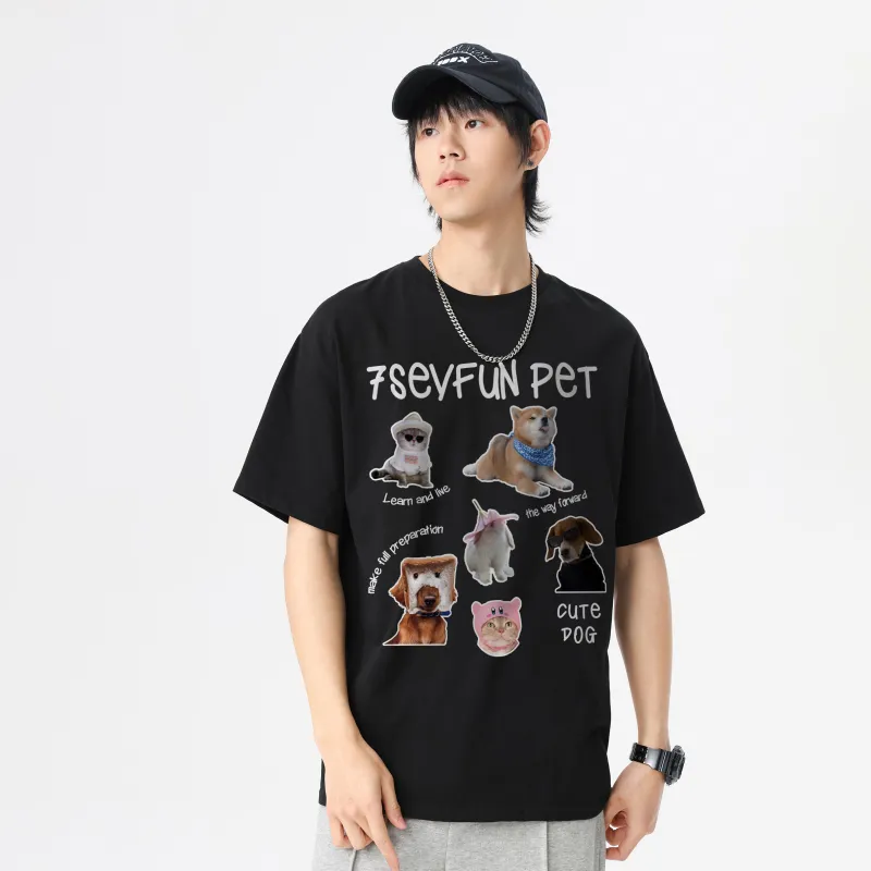 7 SEVFUN T Shirts Unisex-8