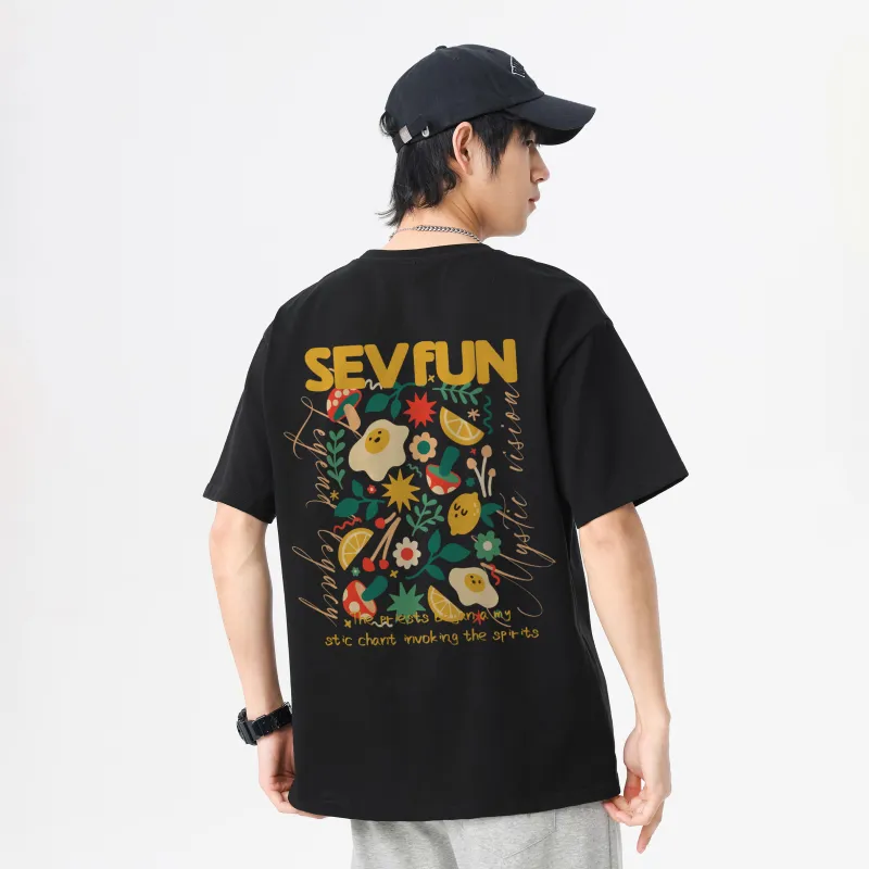 7 SEVFUN T Shirts Unisex-9
