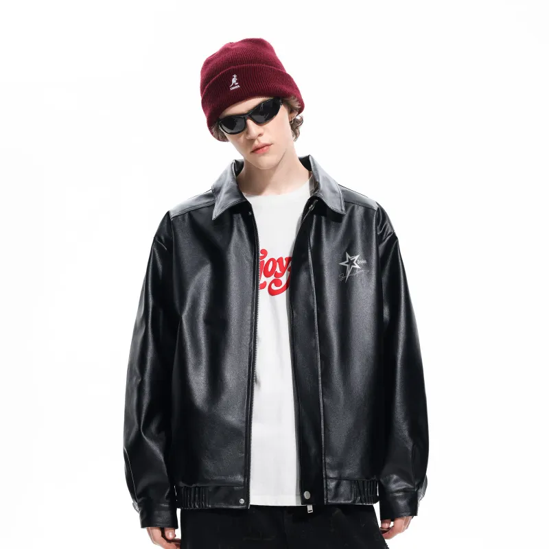 7 SEVFUN Leather Jackets Unisex-2