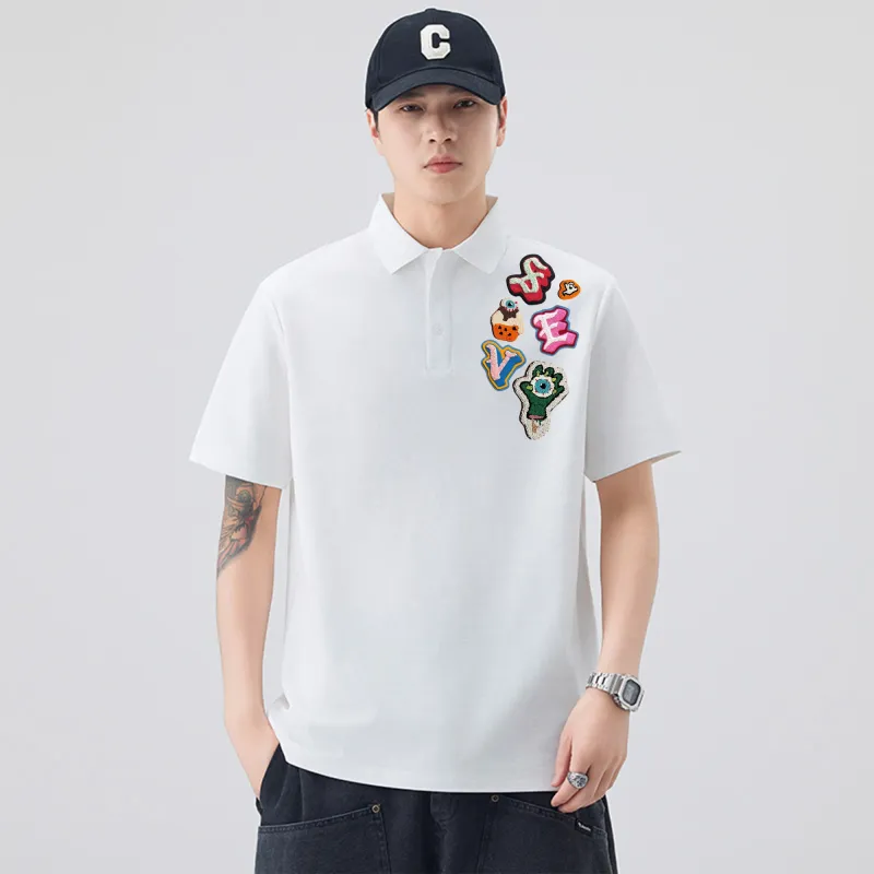 7 SEVFUN Polo Shirts Unisex-4