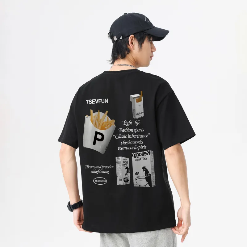 7 SEVFUN T Shirts Unisex-3