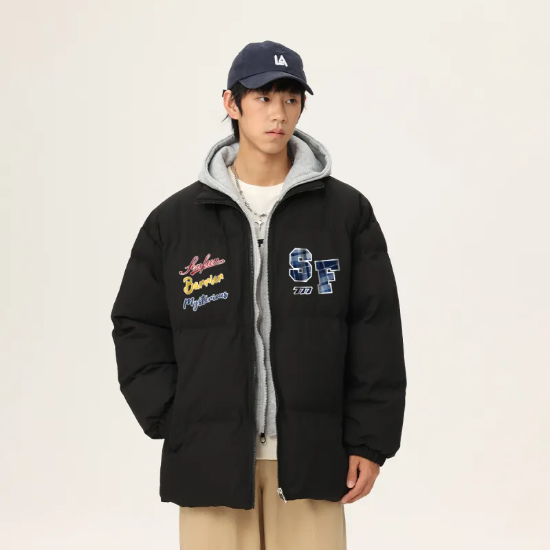 7 SEVFUN Puffer Jackets Unisex-4
