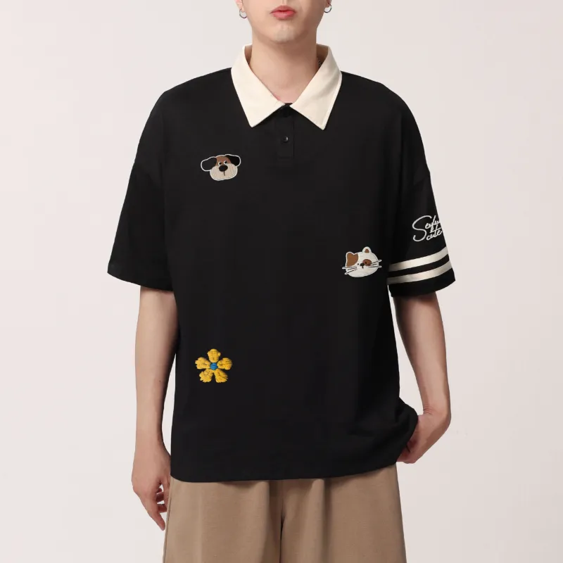 7 SEVFUN Polo Shirts Unisex-7