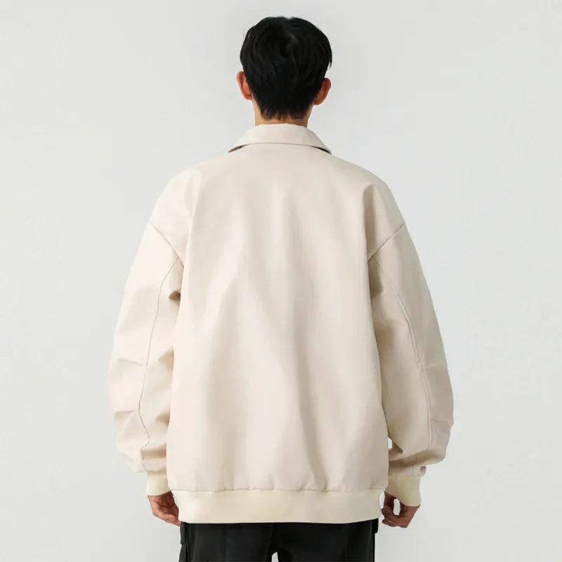 7 SEVFUN Leather Jackets Unisex-5