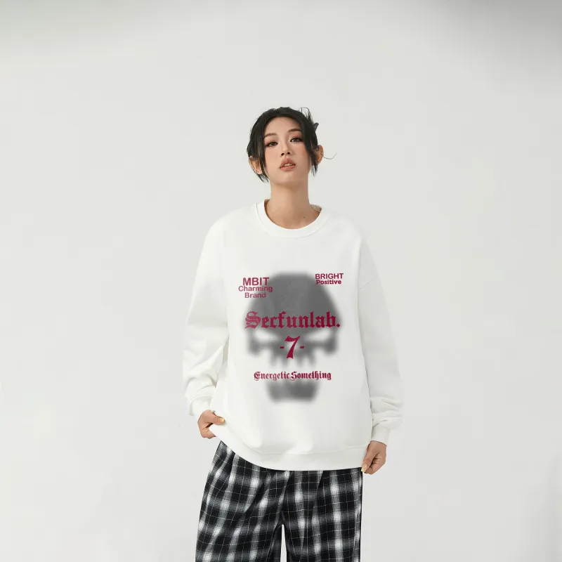 7 SEVFUN Sweatshirt Unisex Black-2