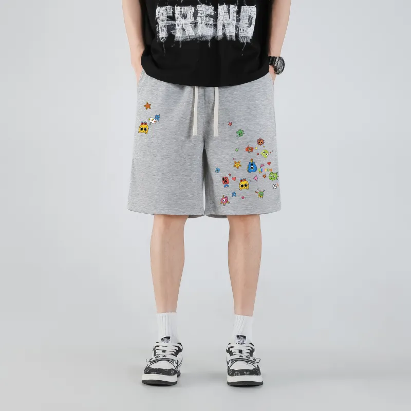 7 SEVFUN Casual Shorts Unisex-11