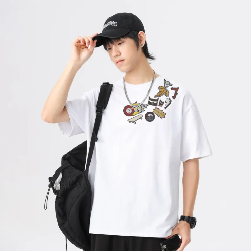 7 SEVFUN T Shirts Unisex-3