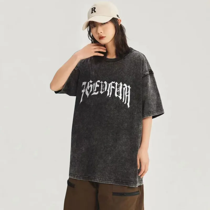 7 SEVFUN T Shirts Unisex Black-2