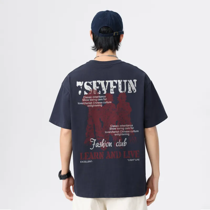 7 SEVFUN T Shirts Unisex-14