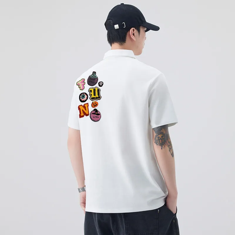 7 SEVFUN Polo Shirts Unisex-6