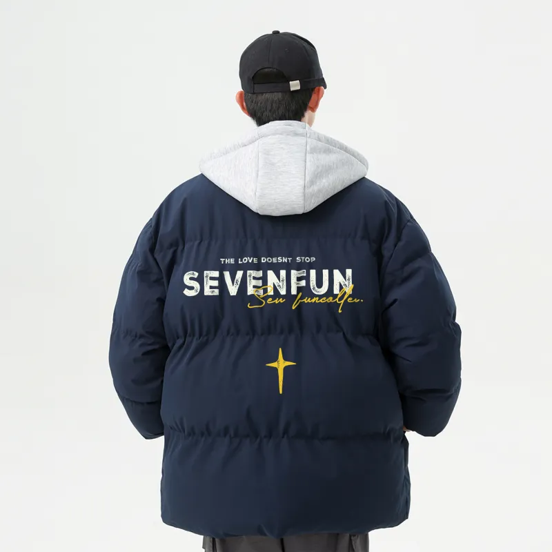 7 SEVFUN Puffer Jackets Unisex-2