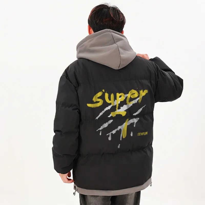 7 SEVFUN Puffer Jackets Unisex-5
