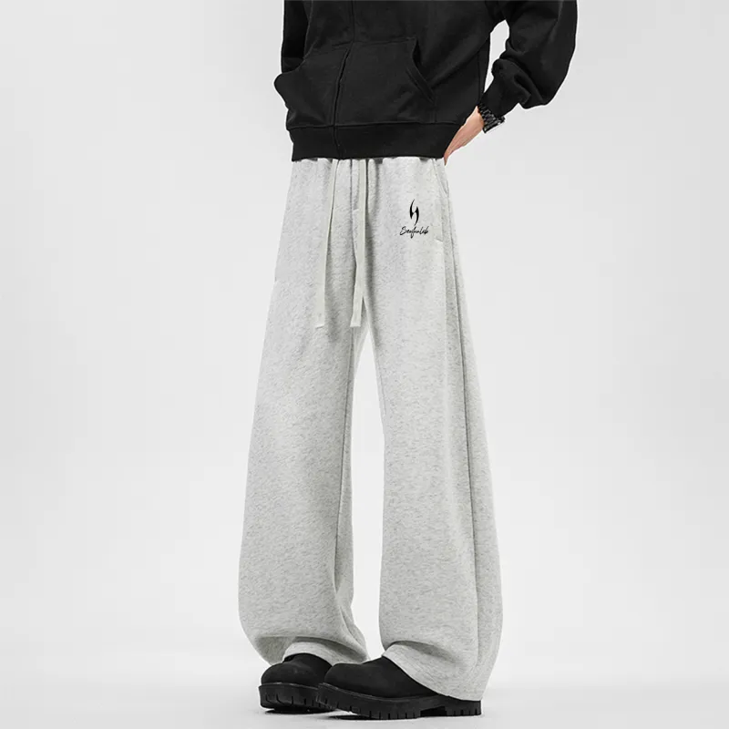 7 SEVFUN Casual Pants Unisex Dark Gray-7