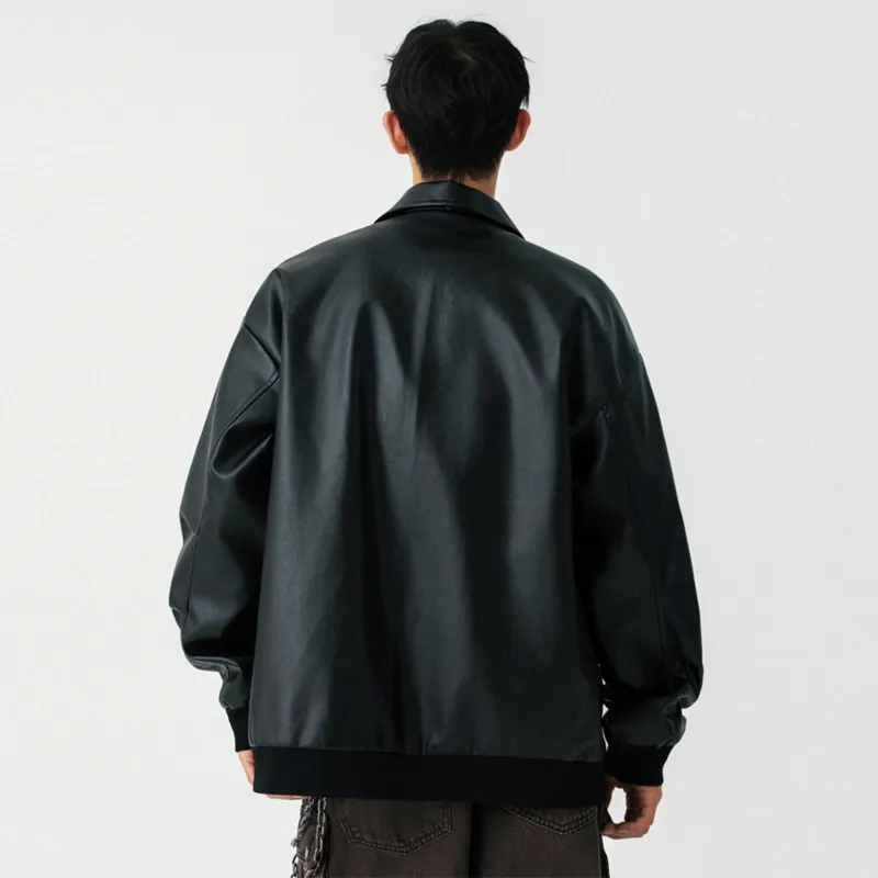 7 SEVFUN Leather Jackets Unisex-2