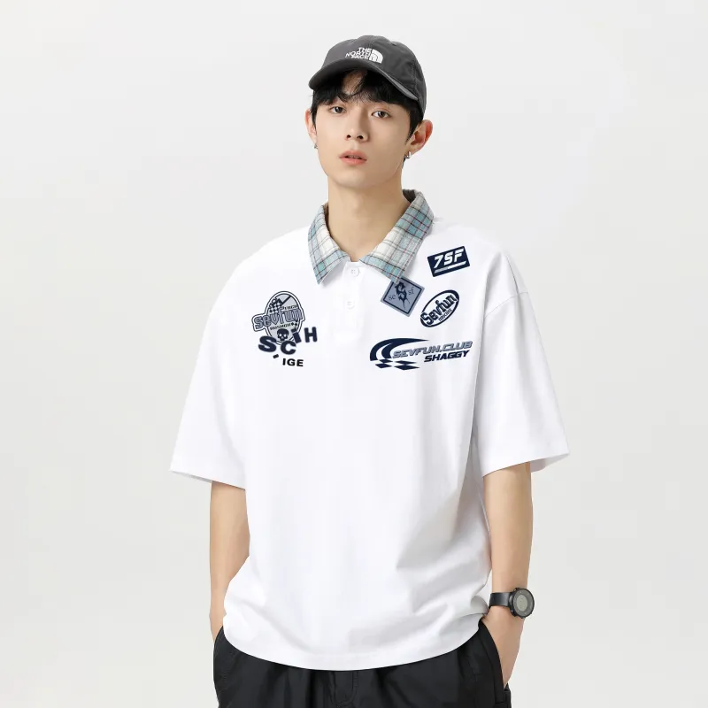 7 SEVFUN Polo Shirts Unisex-4