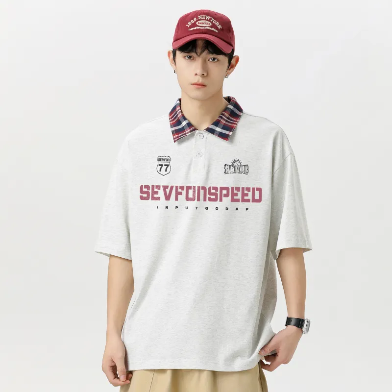 7 SEVFUN Polo Shirts Unisex-12