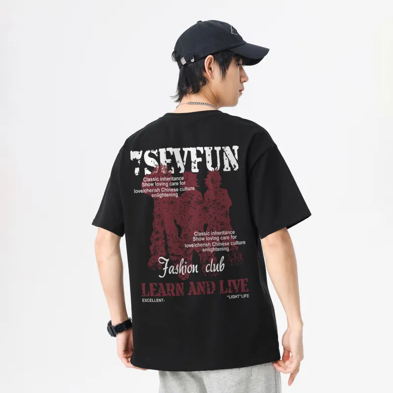 7 SEVFUN T Shirts Unisex-9
