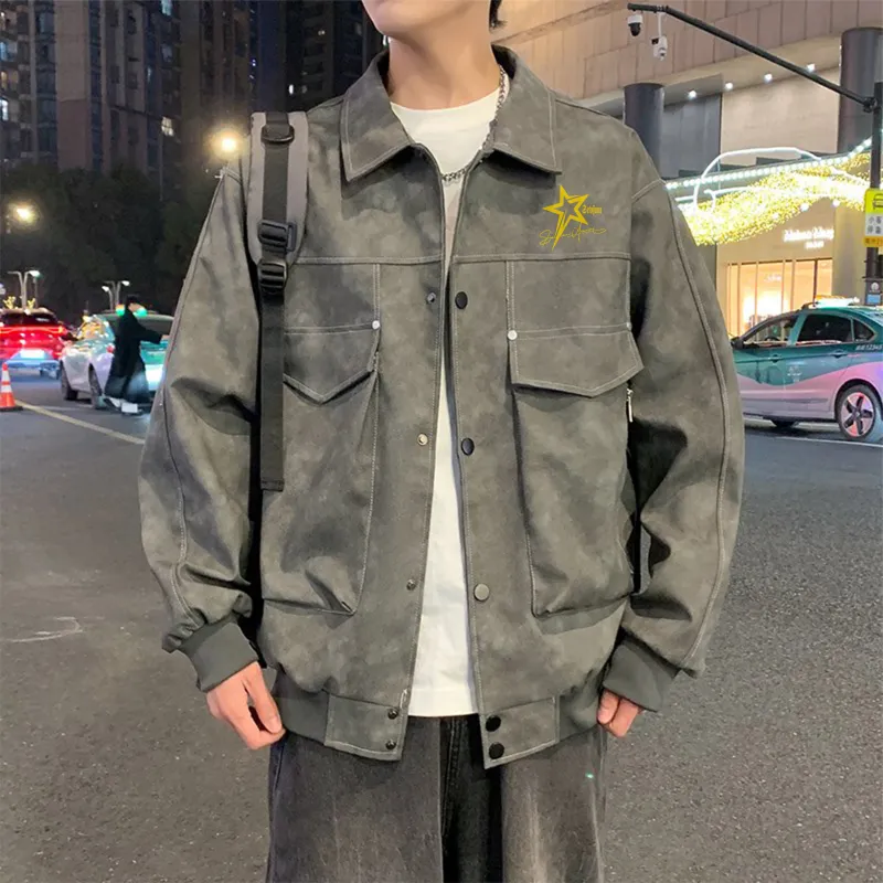 7 SEVFUN Leather Jackets Unisex-10