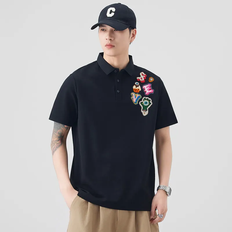 7 SEVFUN Polo Shirts Unisex-10