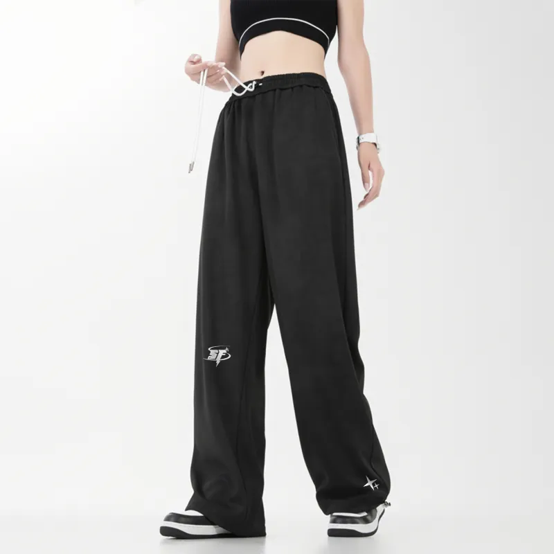 7 SEVFUN Casual Pants Unisex Black-3