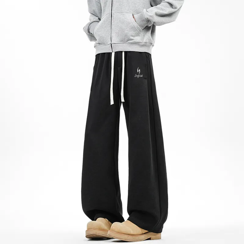 7 SEVFUN Casual Pants Unisex Dark Gray-10
