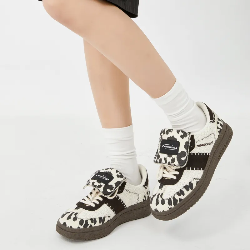 SENGUOGUO Anti-Slip And Wear-Resistant Breathable Low-Top Skateboard Shoes For Spring And Summer Unisex Black-28