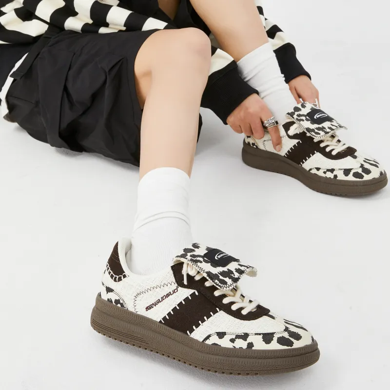 SENGUOGUO Anti-Slip And Wear-Resistant Breathable Low-Top Skateboard Shoes For Spring And Summer Unisex Black-31