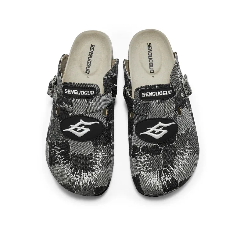 SENGUOGUO EVA Abrasion Resistant Slip Resistant Wrap toe Slippers Unisex-3