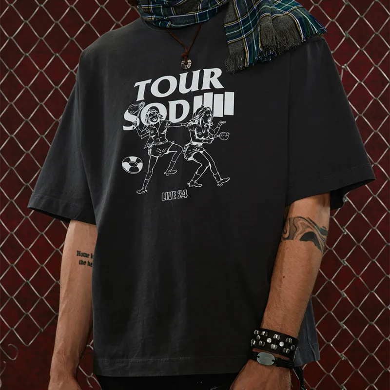 SOD Co. T Shirt Unisex Dark Gray-5