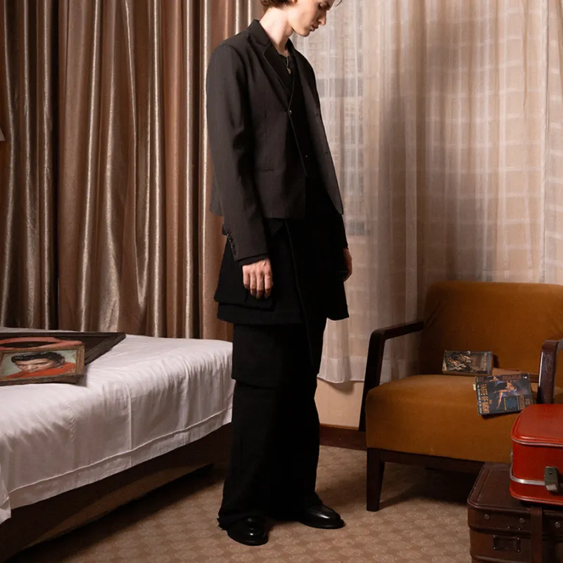 SOD System Of Dysfunction Casual Pants Unisex Black-5