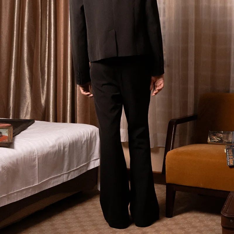 SOD System Of Dysfunction Suit Trouser Unisex Black-4