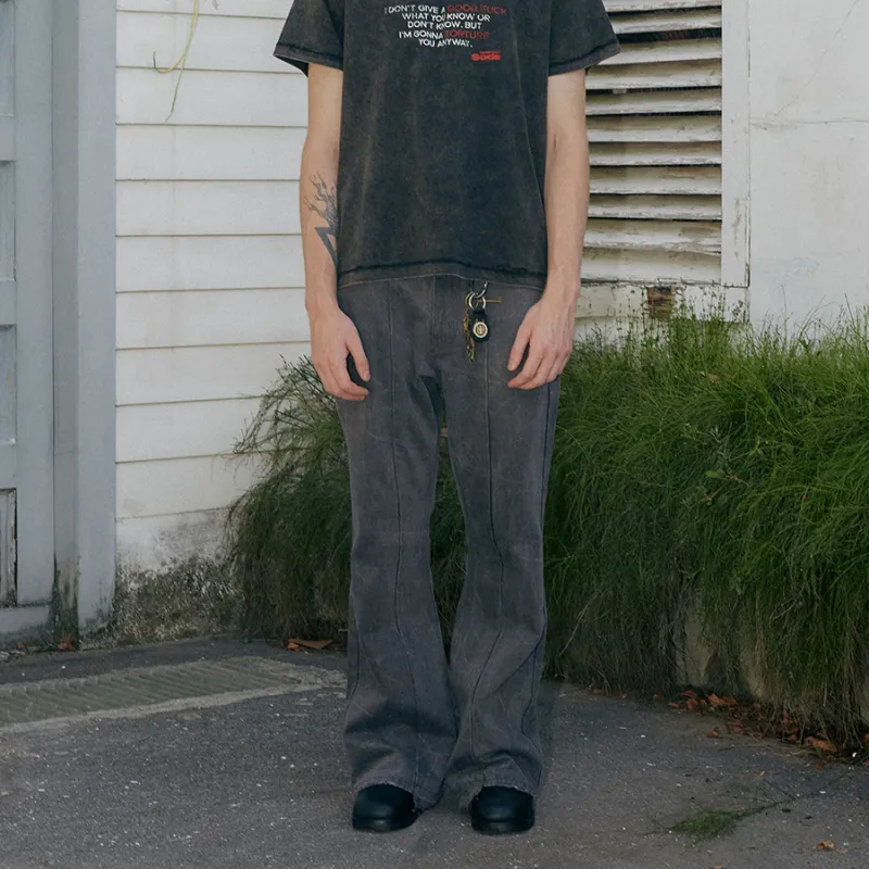 SOD System Of Dysfunction Jeans Unisex Gray-2