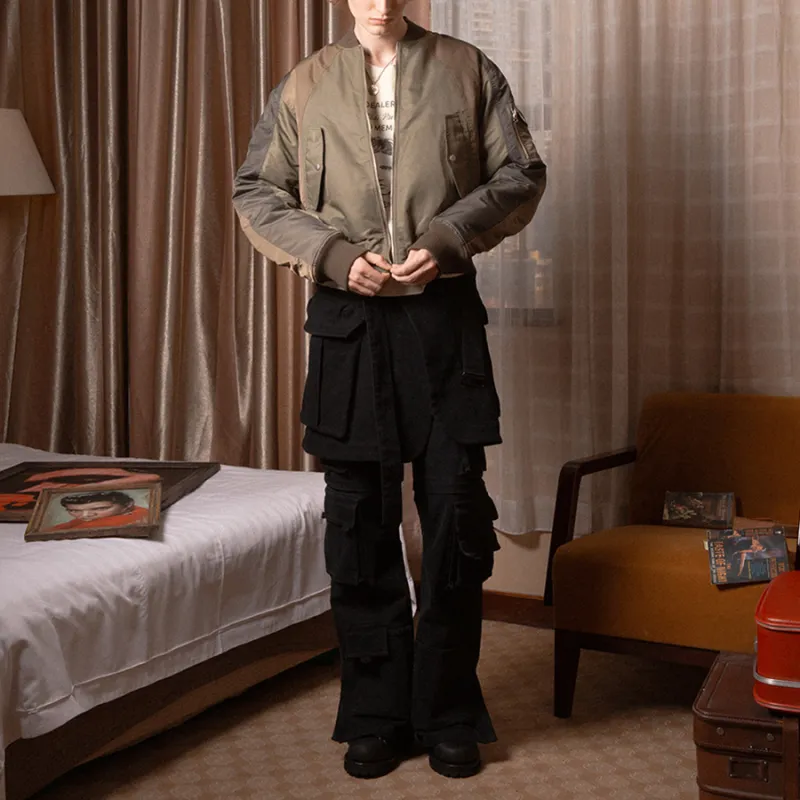 SOD System Of Dysfunction Cargo Pants Unisex Black-2
