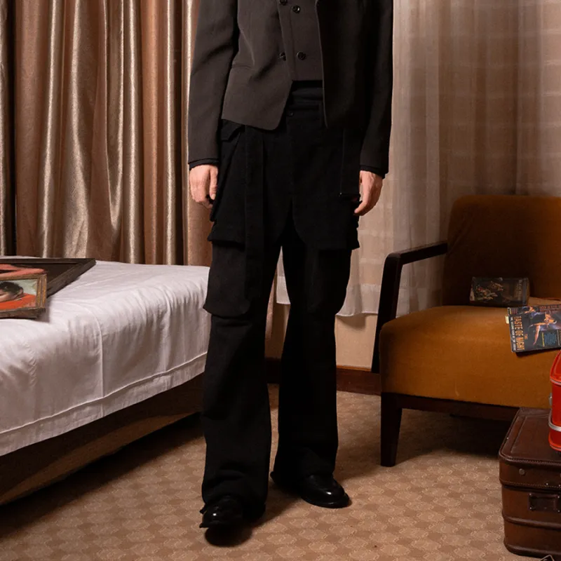 SOD System Of Dysfunction Casual Pants Unisex Black-2