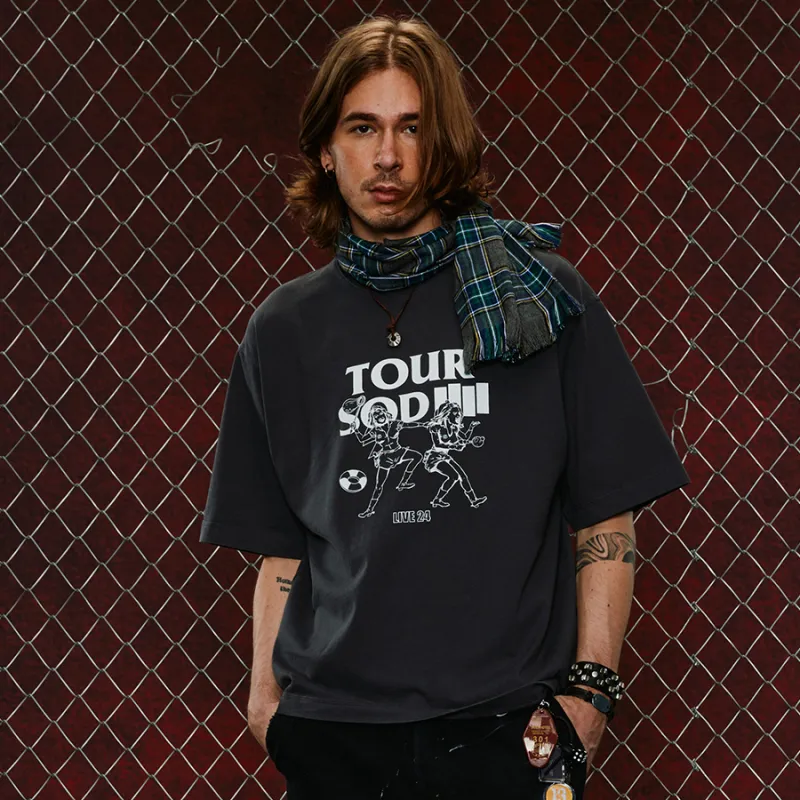 SOD Co. T Shirt Unisex Dark Gray-3