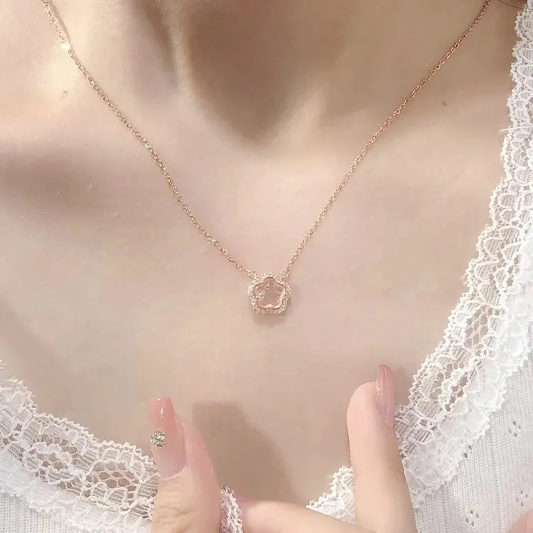 Yagu Jade Necklaces Women's-4