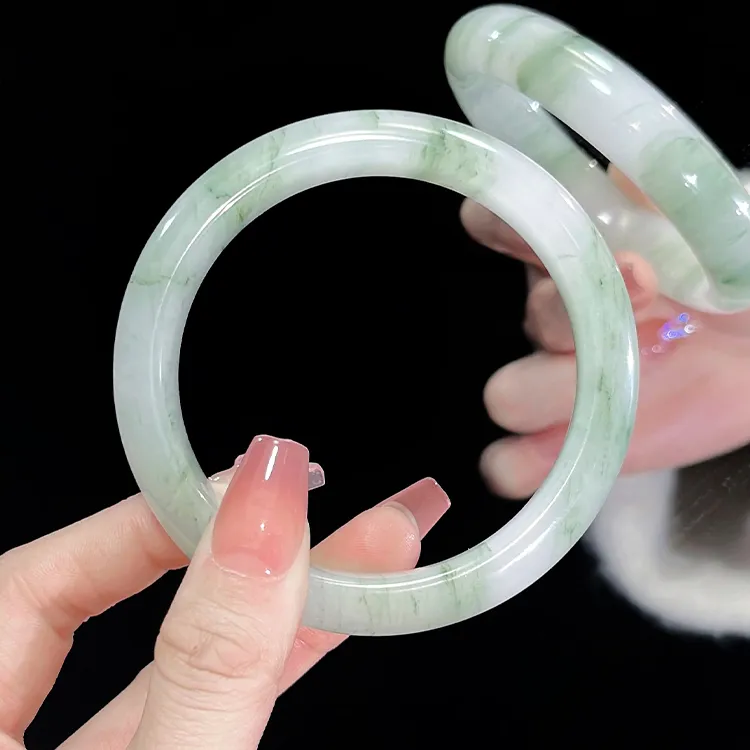 Yagu Tianshan Jade Bangles Women's-3