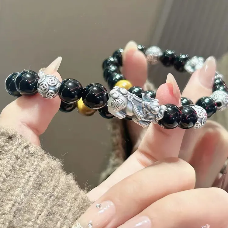 Yagu Jade Bracelets Unisex-2