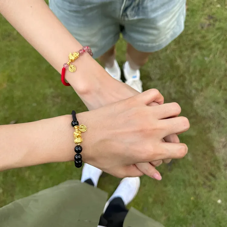 Yagu Jade Bracelets Unisex-7