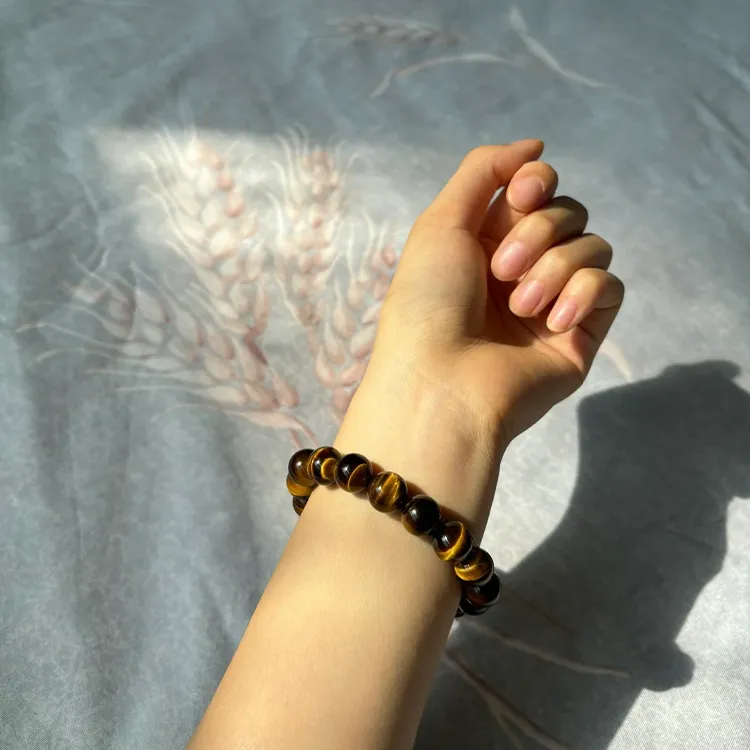 Yagu Tiger's Eye Stone Bracelets Unisex-2