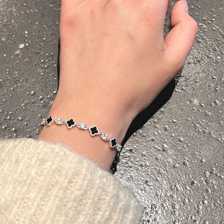 Yagu Natural Agate Jade Bracelets Women's-1