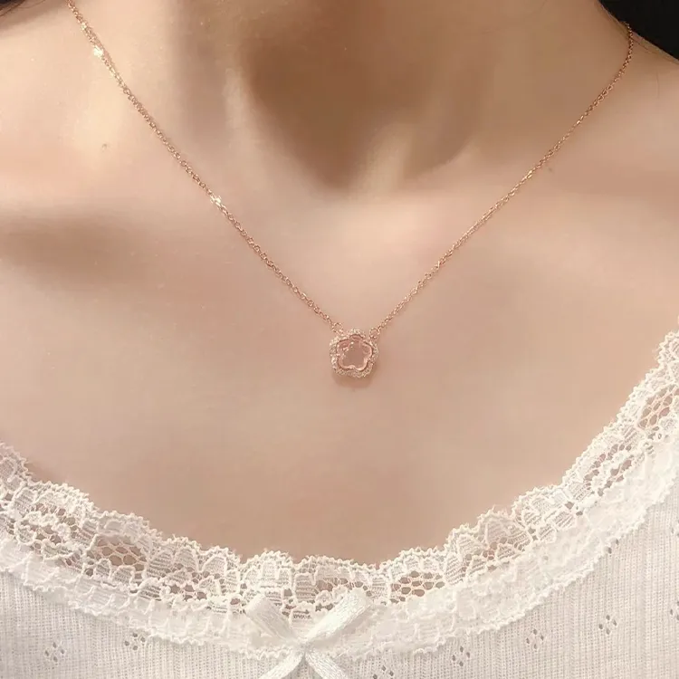 Yagu Jade Necklaces Women's-1