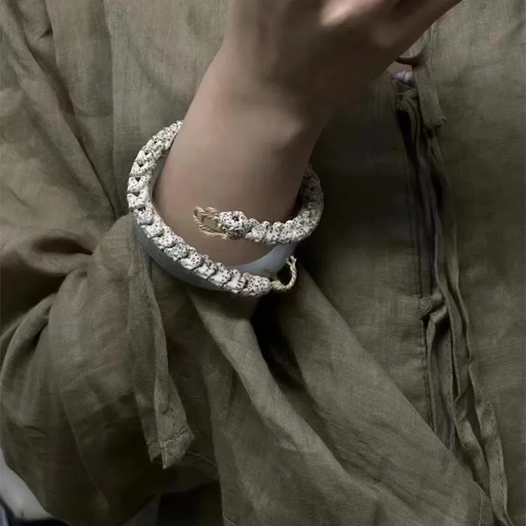 Yagu Star Moon Bodhi Seeds Bracelets Unisex-2
